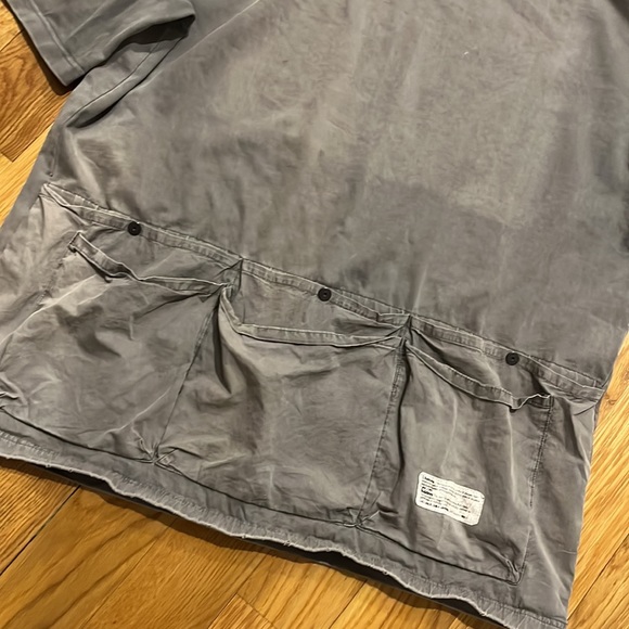 Liberaiders T-shirt with many pockets washed design size  XXXL - Picture 2 of 10